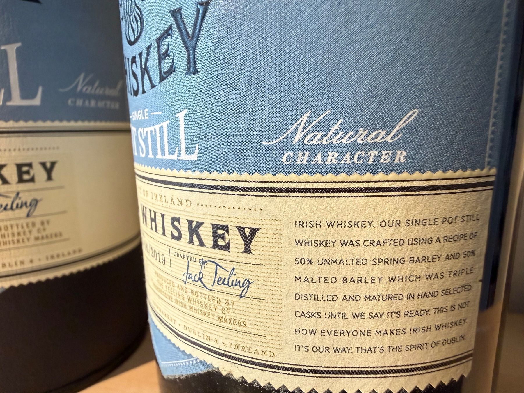 Bevande alcoliche: 1 Flasche Teeling Single Pot Still Batch#3 46%... – Nuovo e nell'imballaggio originale da Wöschnau venduto da Vinsale 3