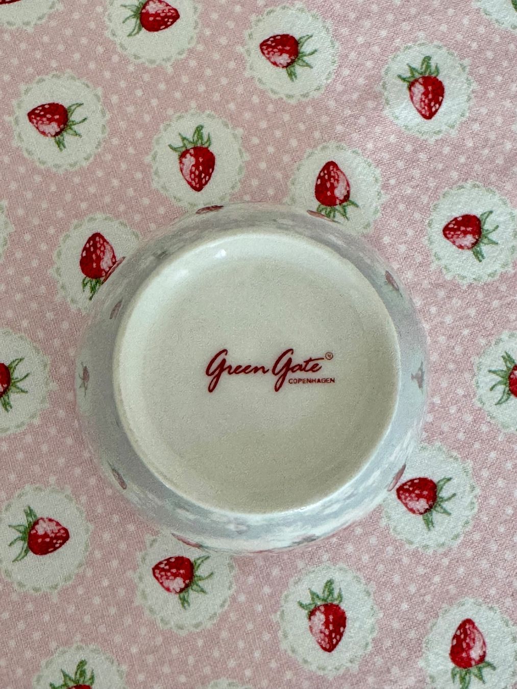 Greengate Tazze: Greengate Latte Cup Phoebe Grey, alte Serie – Usato da Deitingen venduto da one2you 3