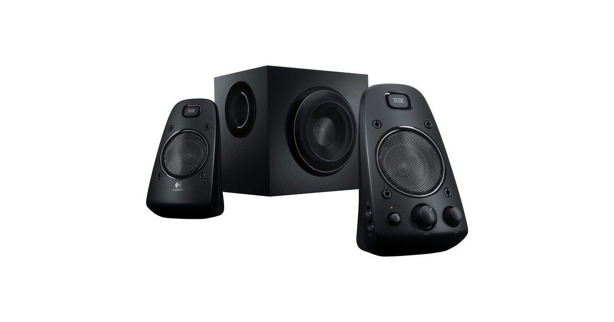 Logitech Casse acustiche: Logitech Speaker System, Subwoofer und 2 Satelliten – Usato da Koppigen venduto da mic_v7ms