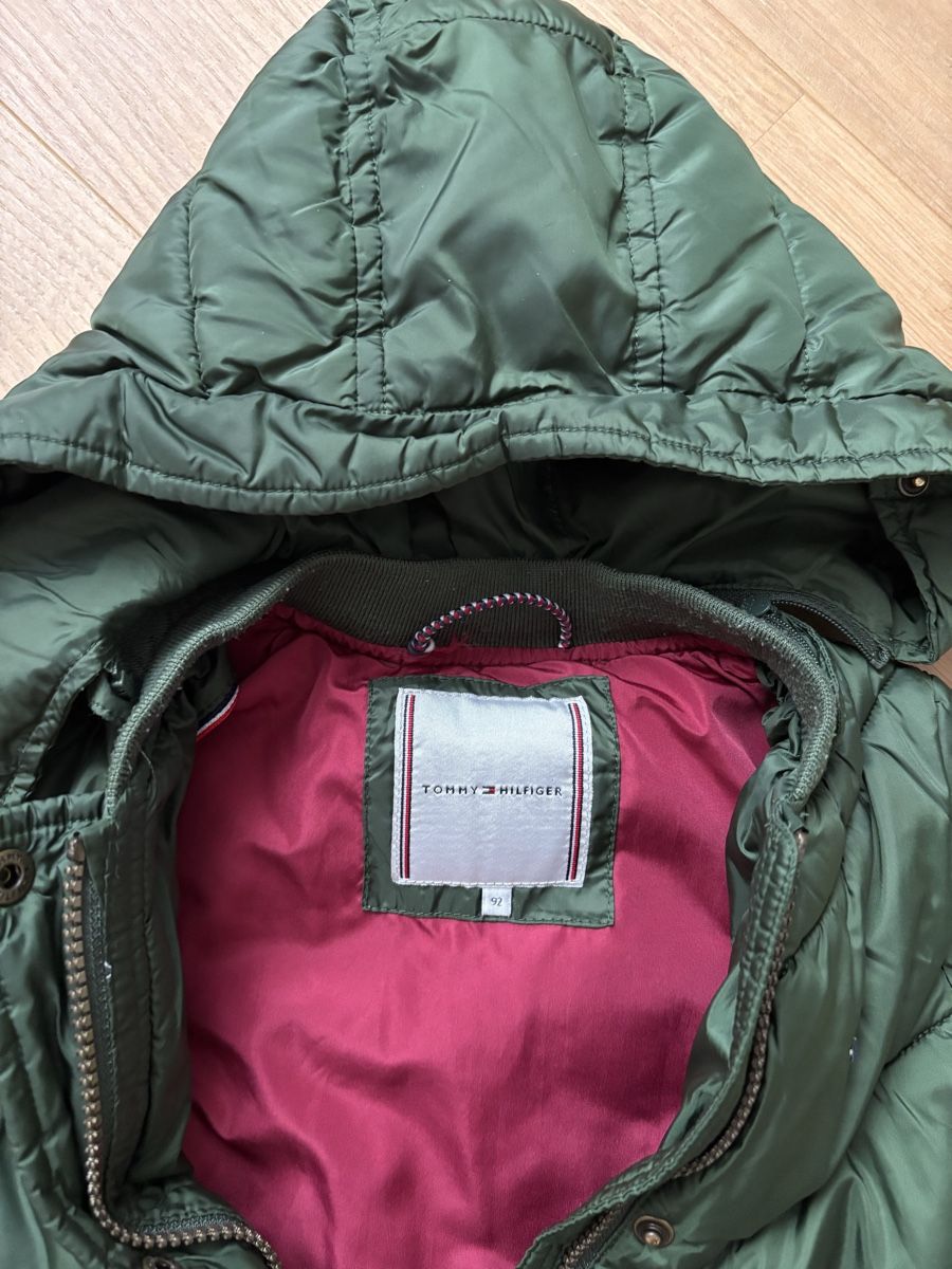 Tommy Hilfiger Jacken & Mäntel: Tommy Hilfiger Winterjacke Grösse 92 – Gebraucht aus Gebenstorf von Sandra01031 2