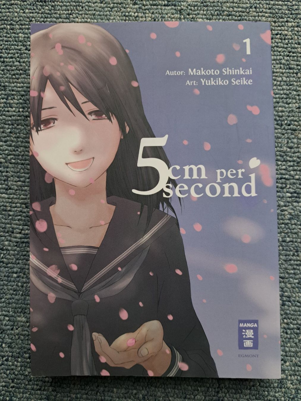 Comics: 5cm per second 1 Manga 1. Auflage – Gebraucht aus Killwangen von KIANA08