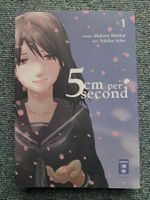 5cm per second 1 Manga 1. Auflage