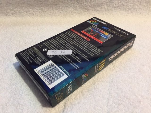 Leerkassetten: Video-Kassette Panasonic neu versiegelt – Neu und originalverpackt aus Schöftland von Las-vegas 1