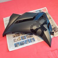 Suzuki GSX-8R Innenverkleidungen schwarz + anthrazit Dekor