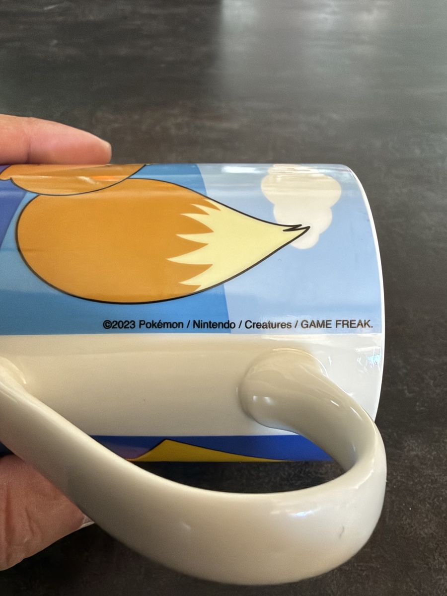 Tazze: Tasse Pokémon Pikachu et Évoli – Usato da Vallamand venduto da Bricbracbroc82 3
