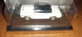 Fiat 1200 Cabriolet 1959 1:43 Hachette