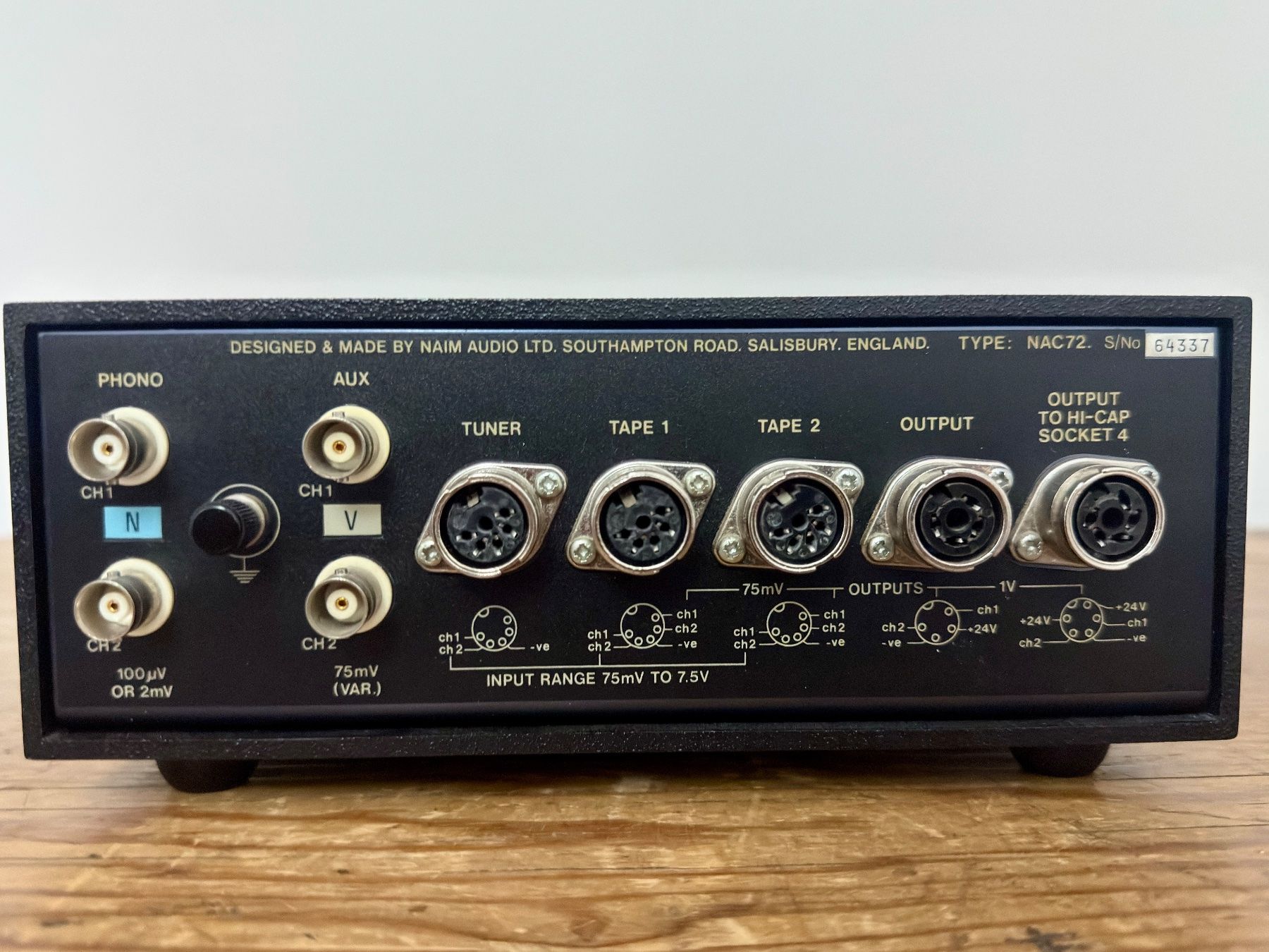 Naim Receiver: NAIM NAC 72 Olive – Gebraucht aus Solothurn von Mc_Clane 1