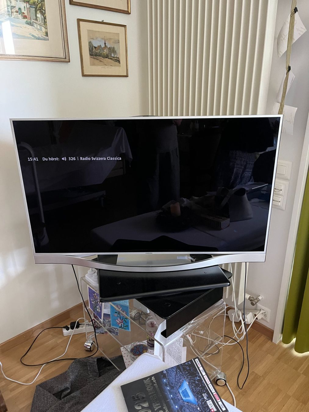 Samsung Fernseher: Fernseher – Gebraucht aus Ettingen von dar_rqn6