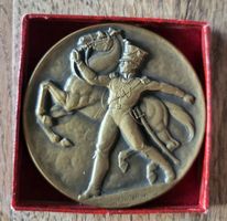 Schweizerisch  Offizier Gesellschaft Zürich Medaille 1933