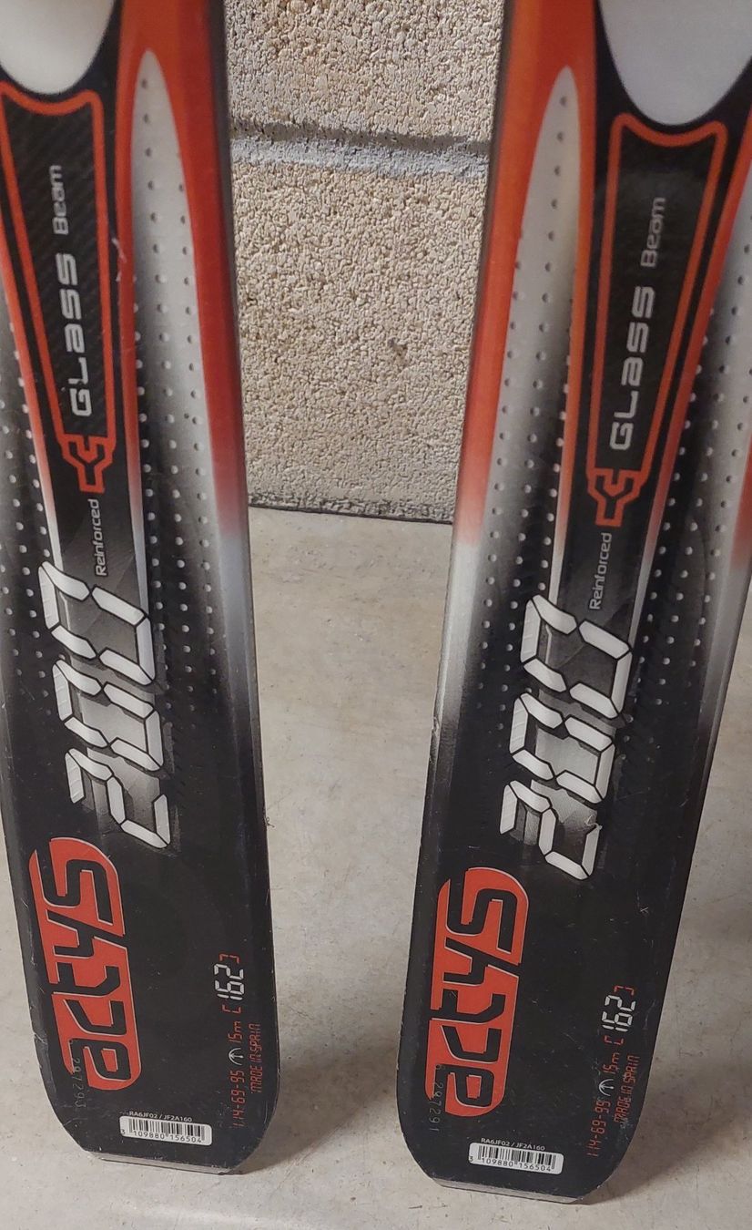 Skis: Skis Rossignol Actys 200 – Gebraucht aus Tschugg von Cob56 3