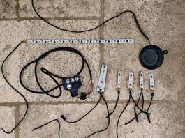 Pièces Dualtron Thunder 2/Victor, LED et boitier de contrôle