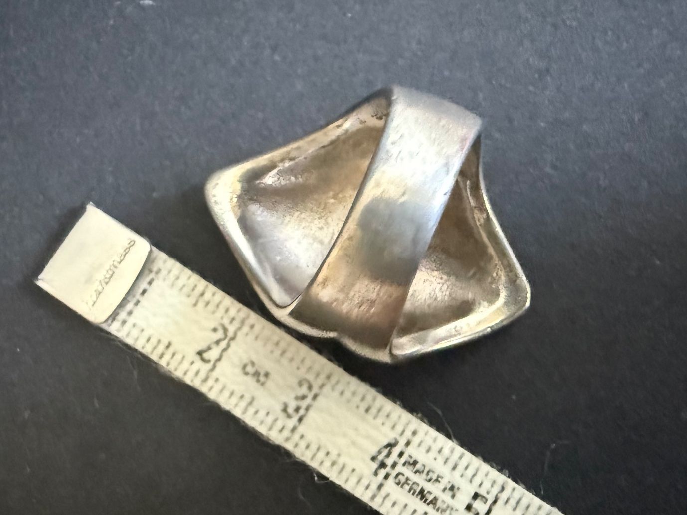 Anelli: Massiver Silber Ring 925 – Usato da Spiegel b. Bern venduto da Rogger72 2