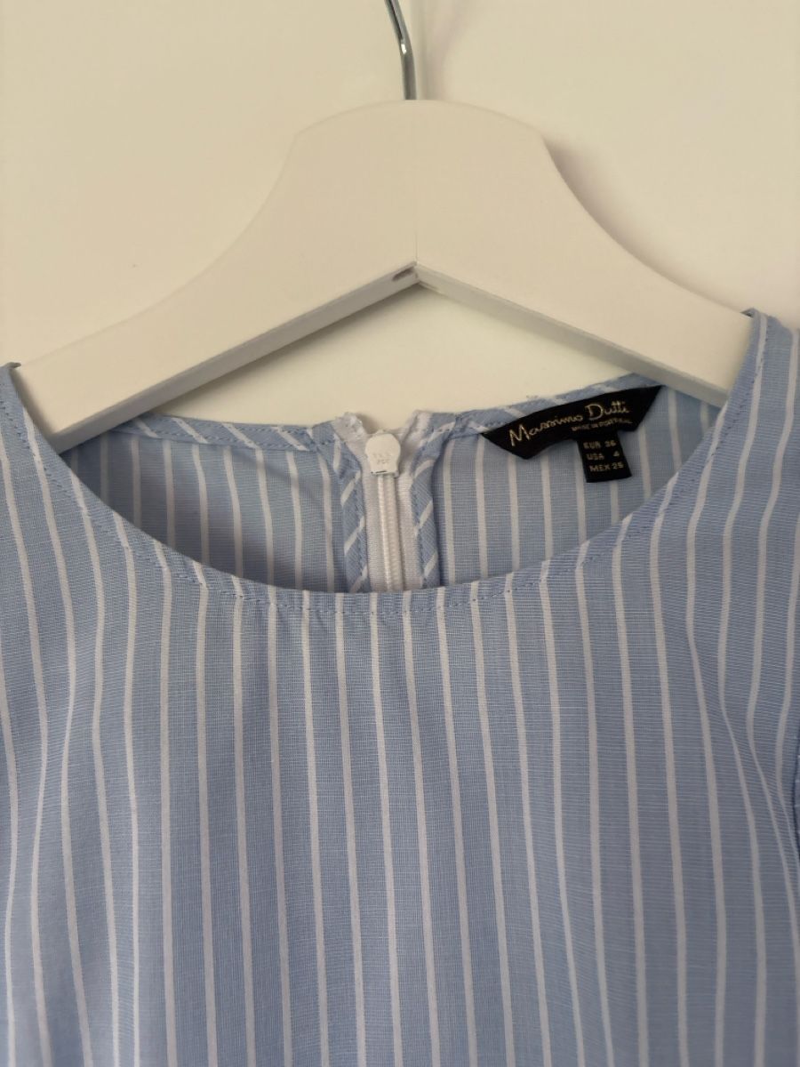 Massimo Dutti Blusen: Striped Blouse - Size Small – Neu (gemäss Beschreibung) aus Oberhasli von ani_97f7 1