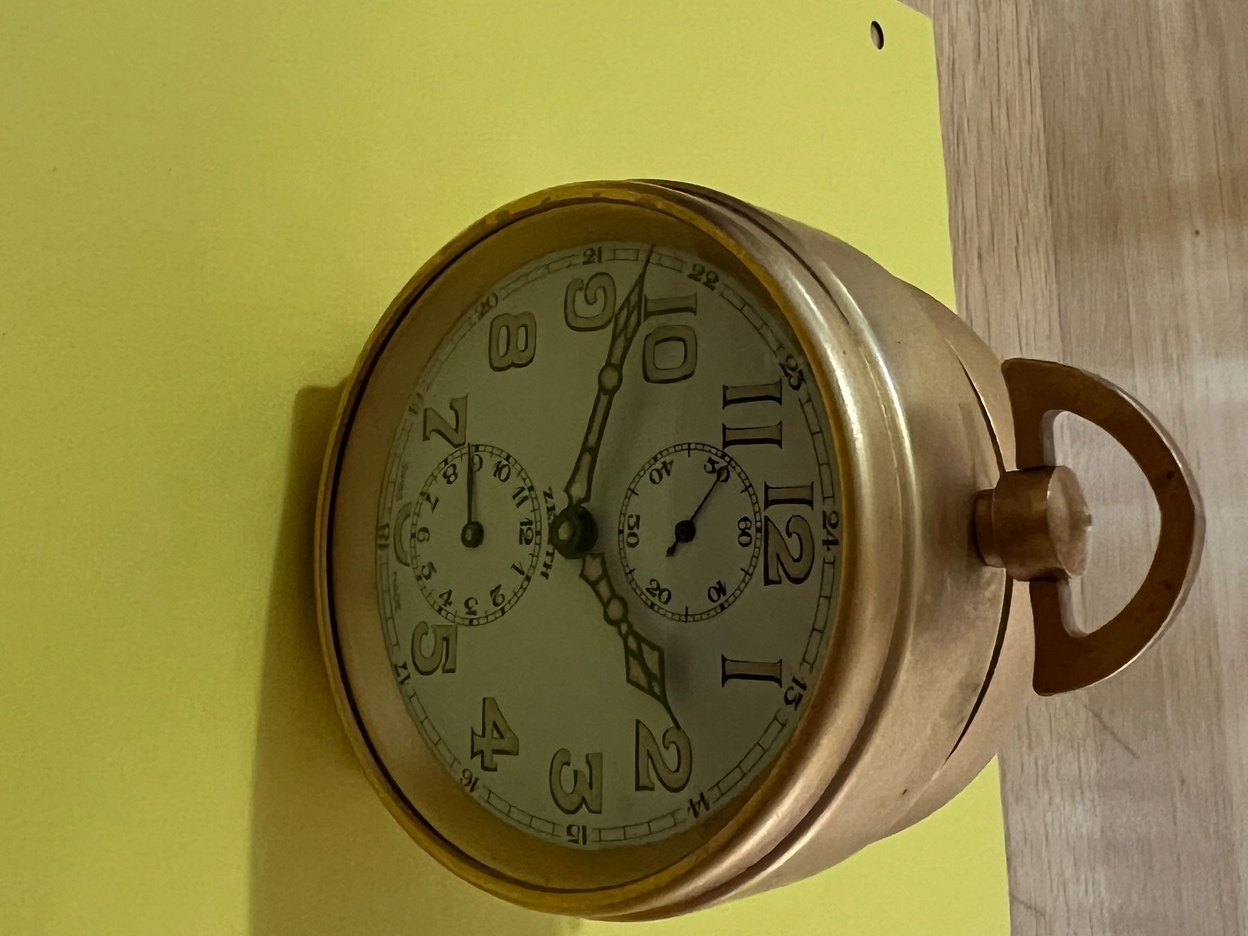 Zenith Sveglie: Montre Zenith  REVEIL SILENCE – Usato da Vevey venduto da tono62 3