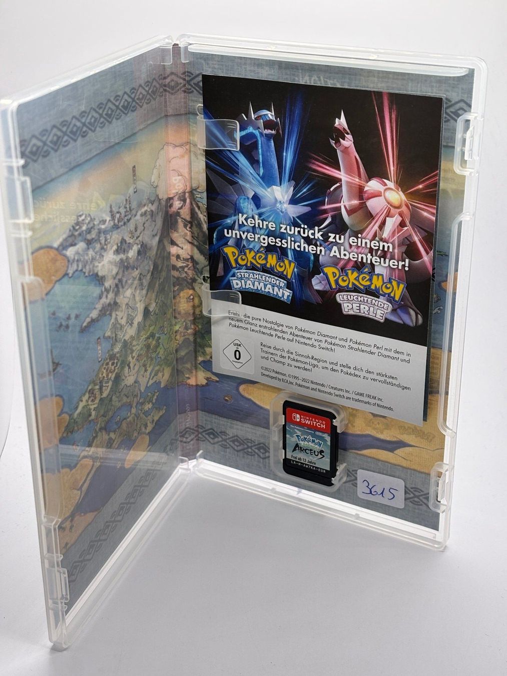 Spiele: NSW - Pokémon Legenden: Arceus – Gebraucht aus Allschwil von Bullach 2