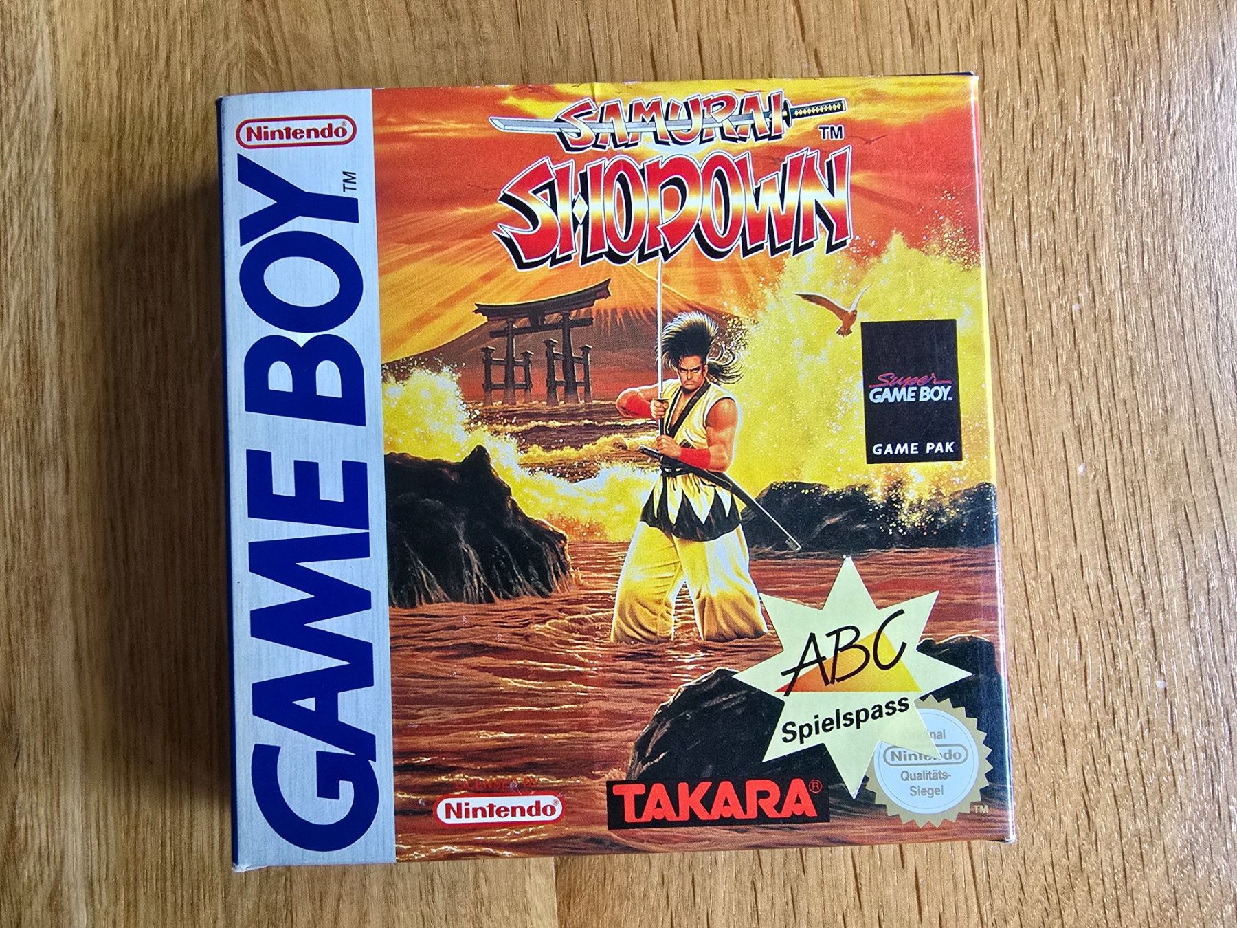 Nintendo Giochi: Nintendo Gameboy/Samurai Showdown /OVP – Usato da Sursee venduto da Elian91 2