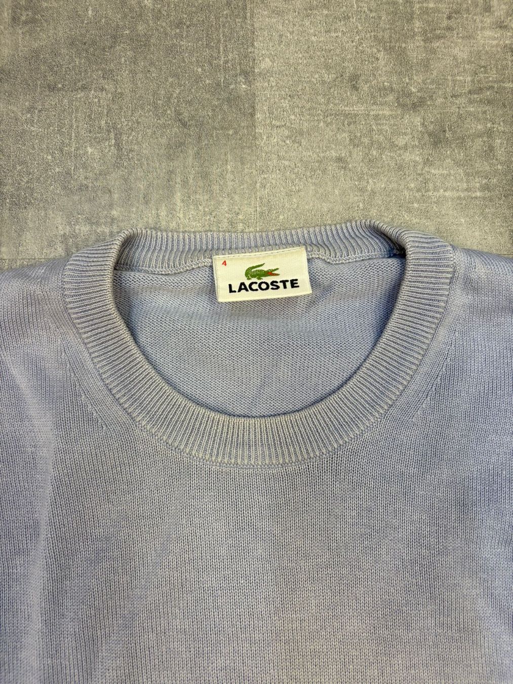 Lacoste Pulls & Sweat-shirts: Lacoste Sweater Hellblau - Grösse M – Neuf (Voir description) à Werdenberg par hase.vintage 2