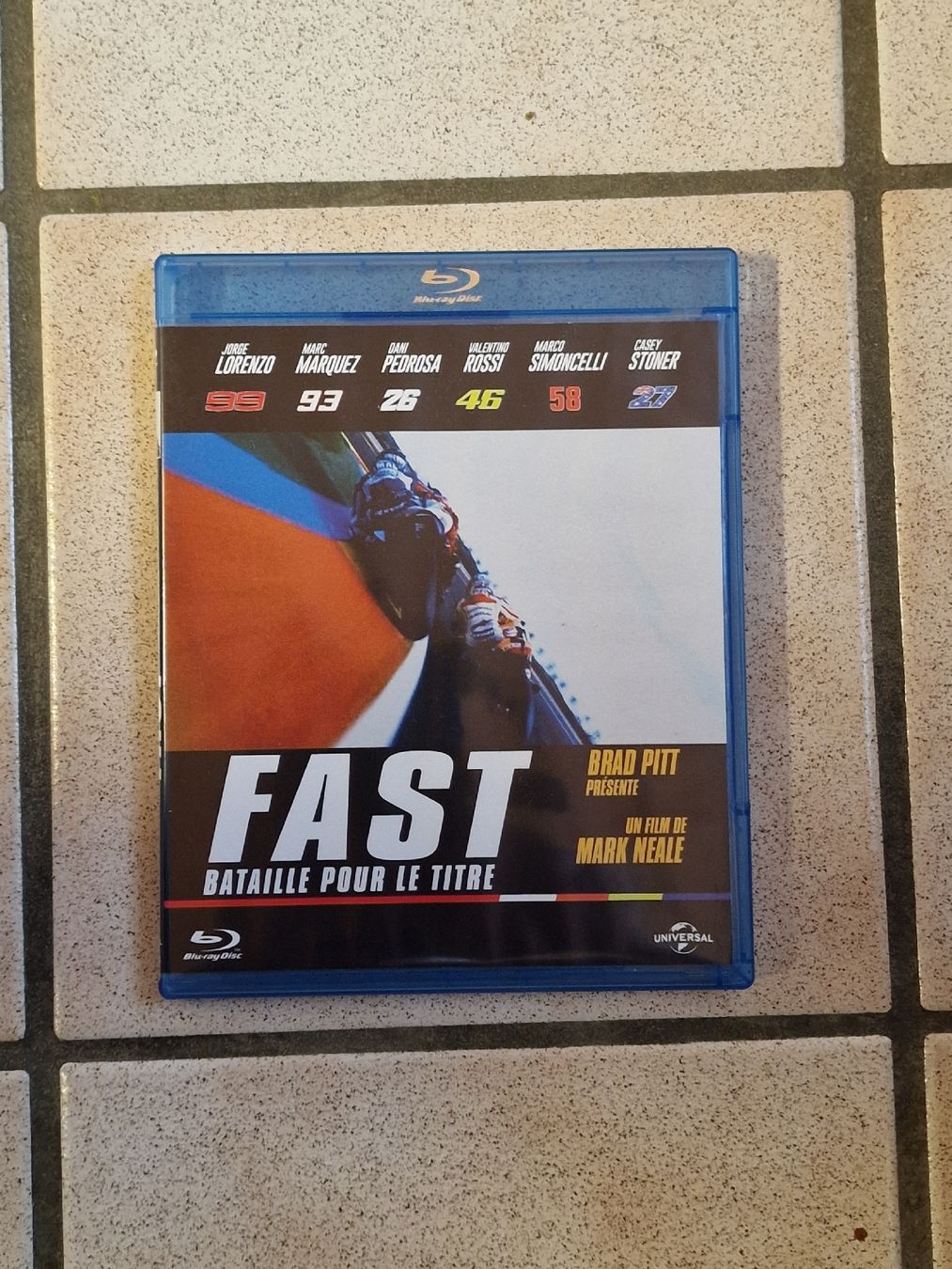 Alle DVDs: Blu-ray "FAST - Bataille pour le titre" – Gebraucht aus Echallens von mal_z665