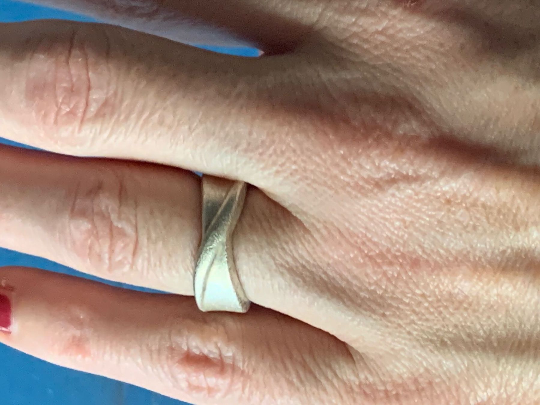 Anelli: Silberring Fossil SWING (53) – Nuovo (secondo la descrizione) da Dittingen venduto da Bijoubelle