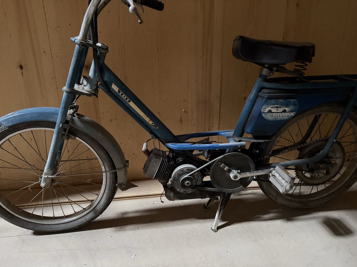 Peugeot Mofas: Peugeot 101 – Defekt aus Linden von Robin.36