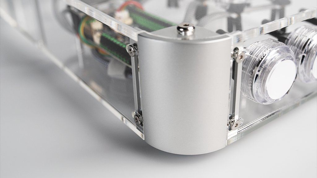 Controller: Custom arcade stick -  BOITIER SEUL - DIY – Nuovo e nell'imballaggio originale da Noville venduto da 2-D 3