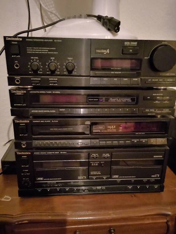 Sistemi audio & multimediali: Technics Anlage  – Usato da Basel venduto da Micbasel 3