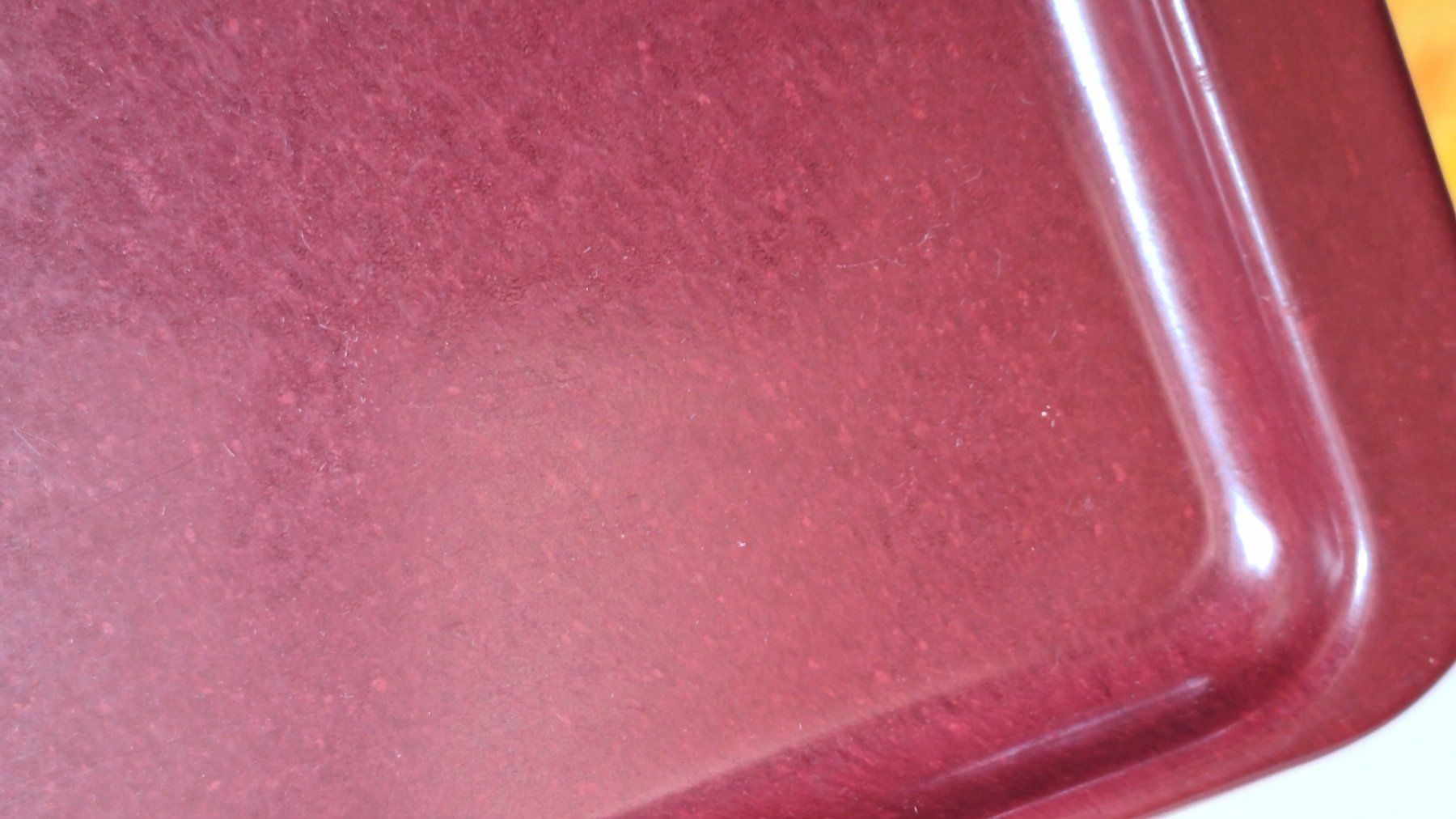 Servierplatten: Vintage Tablar Bakelit rot – Gebraucht aus Dornach von majo8689 2