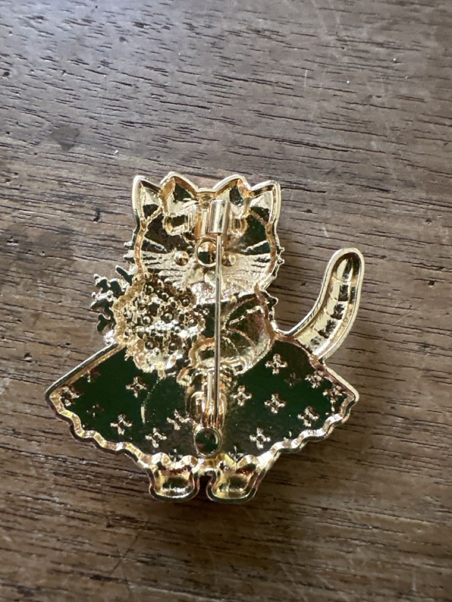 Broches & Aiguilles: Brosche Katze – Neuf (Voir description) à Trüllikon par angela4444 2