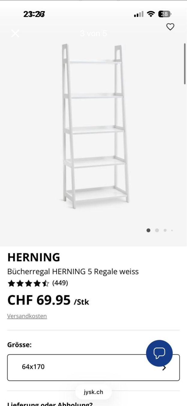 Regale: Regal – Gebraucht aus Glattbrugg von mas_9cmv 1