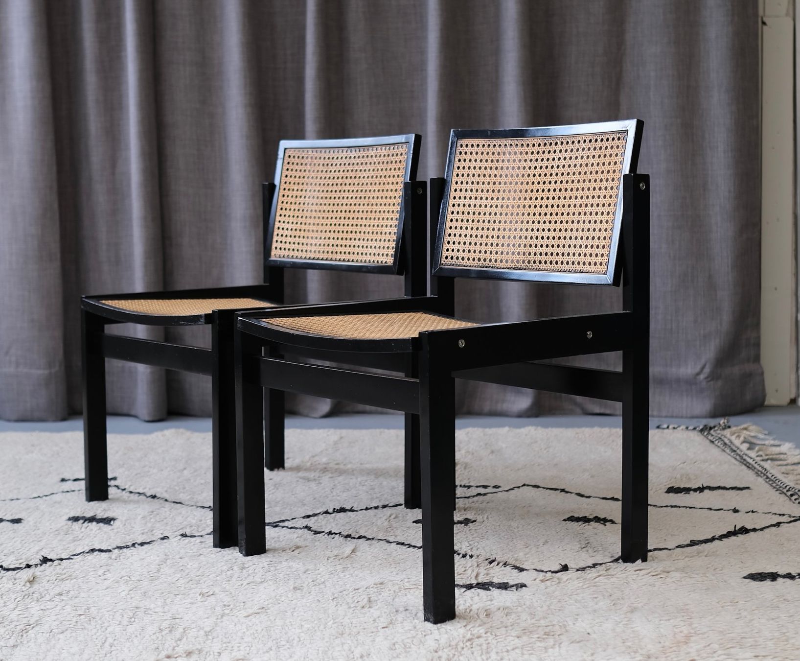 Thut Chaises: 2 Kurt Thut Stühle 1955,  Thut Möbel – D'occasion à Bern par Zmodern_VIN