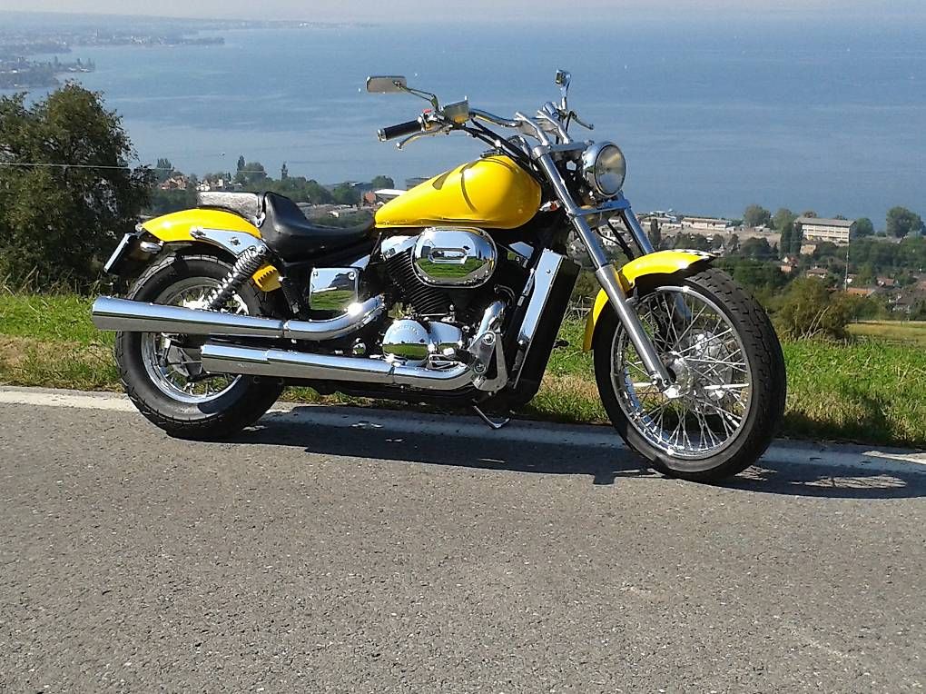 Chopper: Honda VT 750 DC Black Widow – Usato da Rorschacherberg venduto da chm_hqw2