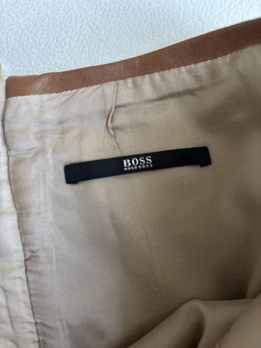 Hugo Boss Gonne: Hugo Boss Rock, beige, Top! – Usato da langenthal venduto da rundholz7 3