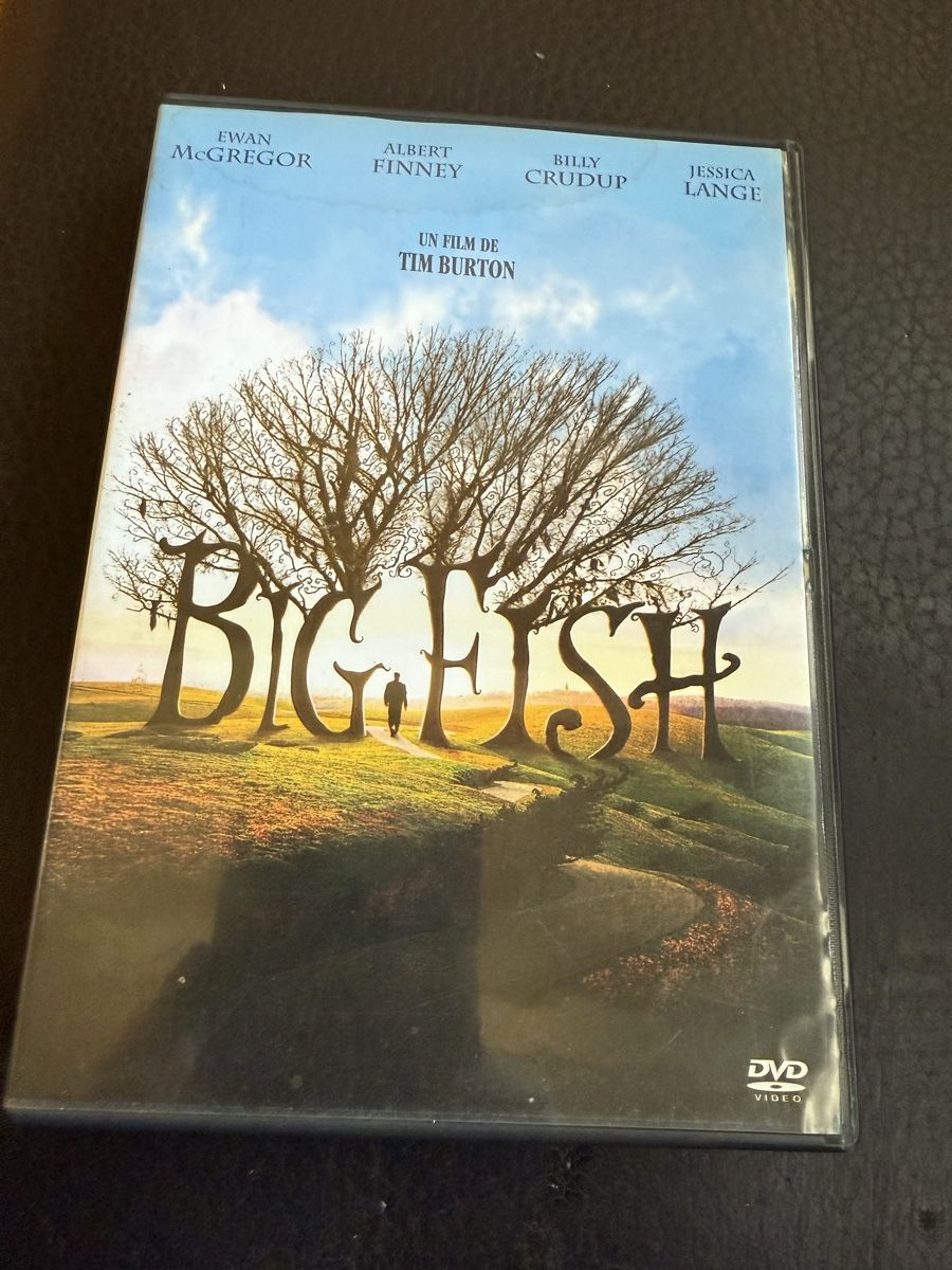 Tutti i DVDs: Big fish (de Tim Burton) – Usato da Troinex venduto da grigri2020