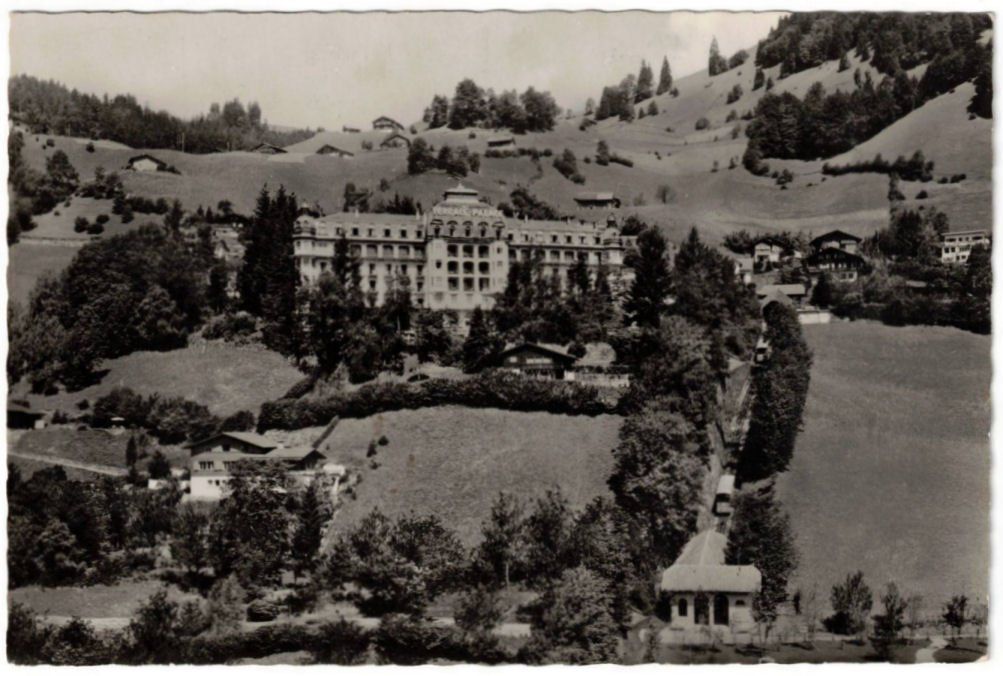 Ansichtskarten: Engelberg - Standseilbahn Hotel Terrace – Gebraucht aus Binningen von Mountainrider
