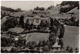 Engelberg - Standseilbahn Hotel Terrace