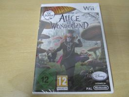Alice im Wunderland Nintendo Wii - NEUWARE NEU