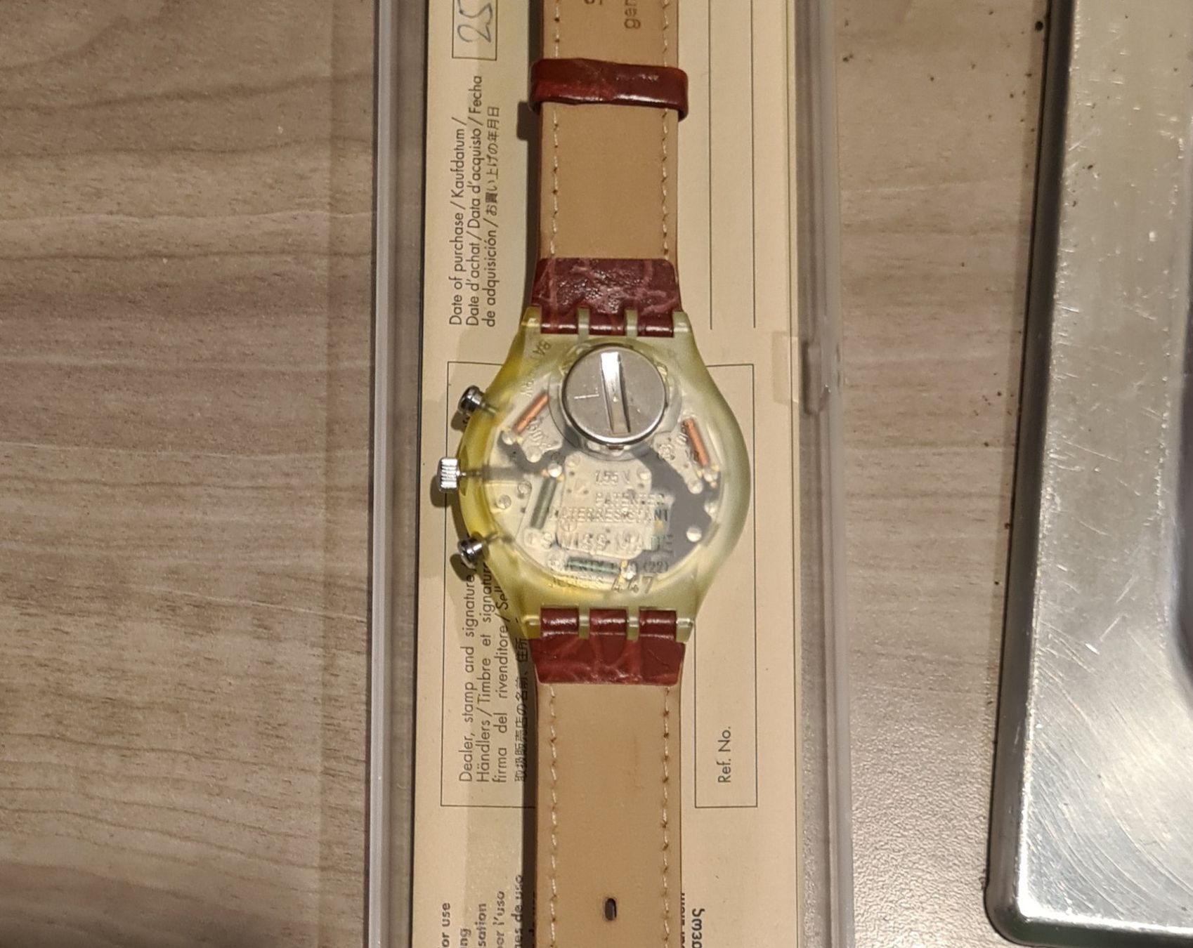 Swatch Smartwatch: Montre swatch – Nuovo e nell'imballaggio originale da Estavayer-Le-Lac venduto da limo-nade 1
