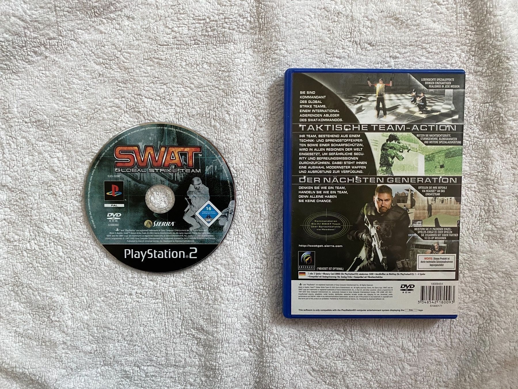 Sony Giochi: SWAT Global Strike Team PS2 – Usato da Reichenbach i. K. venduto da Daniel840 1