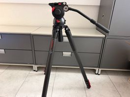 iFootage Gazelle TC9 Profi-Stativ + Komodo K7 Kopf + Trageta
