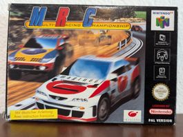 MRC Multi Racing Championship [N64] OVP mit Anleitung