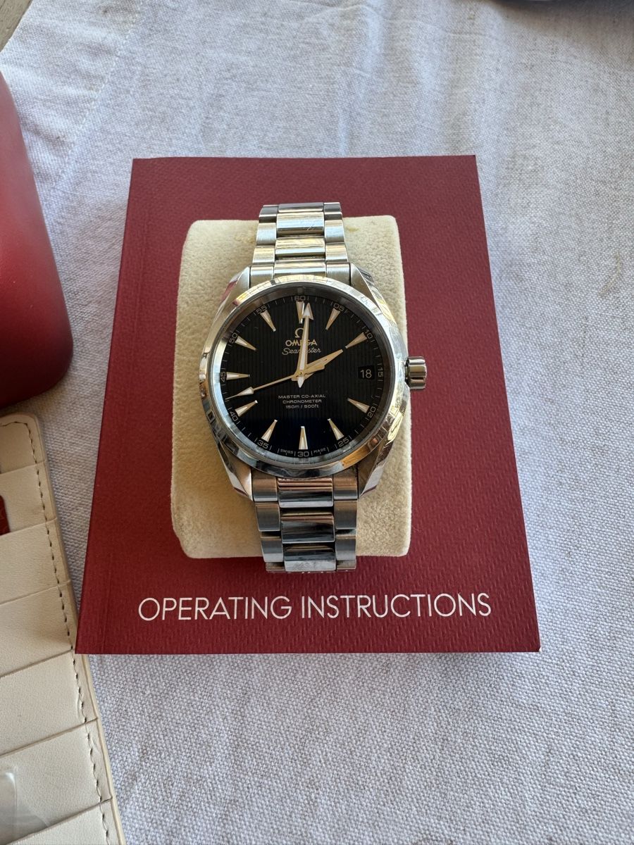 Omega Orologi: Watch Omega Seamaster Acquaterra 41mm – Usato da Neuheim venduto da Franzi2018 1