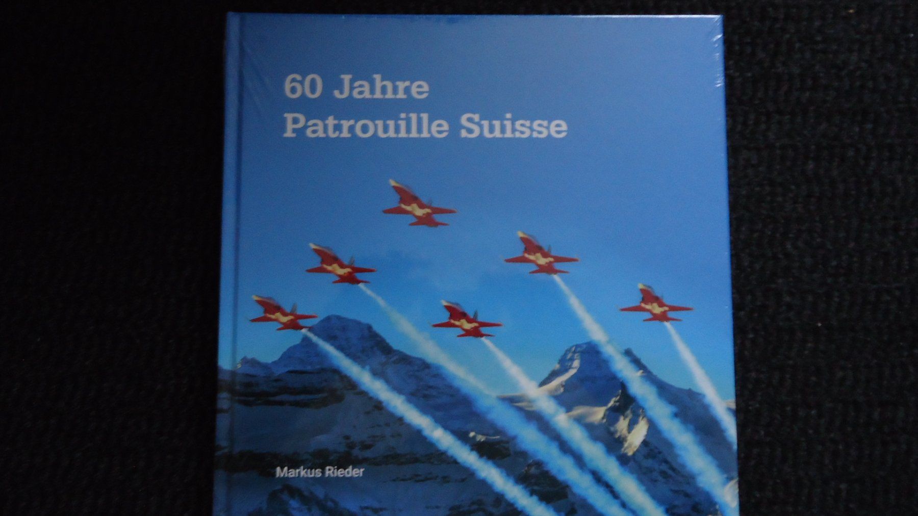 Libri: 60 Jahre Patrouille Suisse – Nuovo e nell'imballaggio originale da Winterthur venduto da Forester19