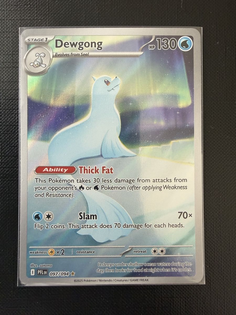 Pokémon Sammelbilder & Trading cards: Dewong #097 PFL EN – Neu (gemäss Beschreibung) aus Savigny von Matgab94
