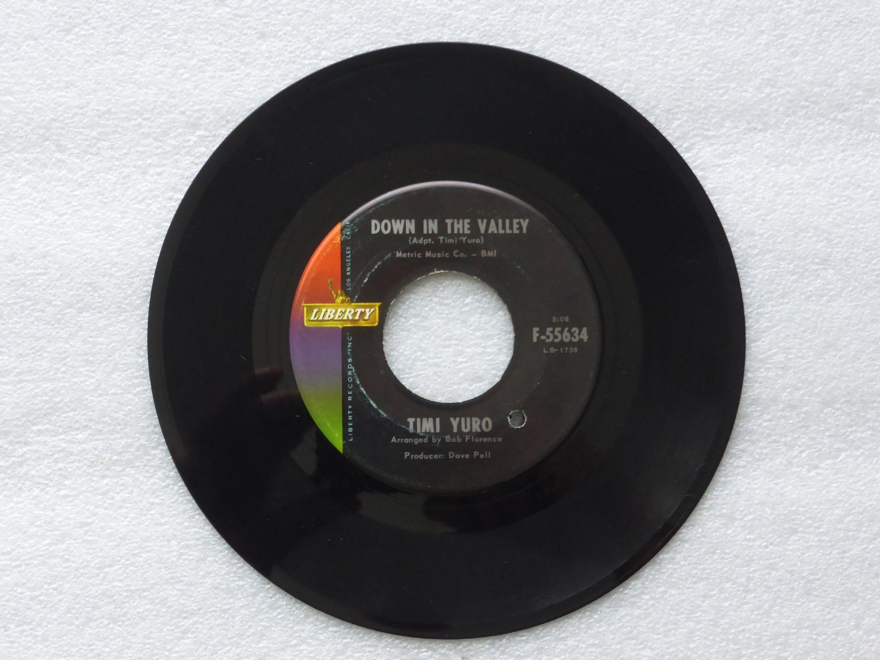 Vinyles: Vinyl Single  TIMI YURO – D'occasion à Küssnacht am Rigi par Mondkinder 1