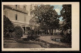 Lugano, Park-Hotel Lugano, Partie aus de