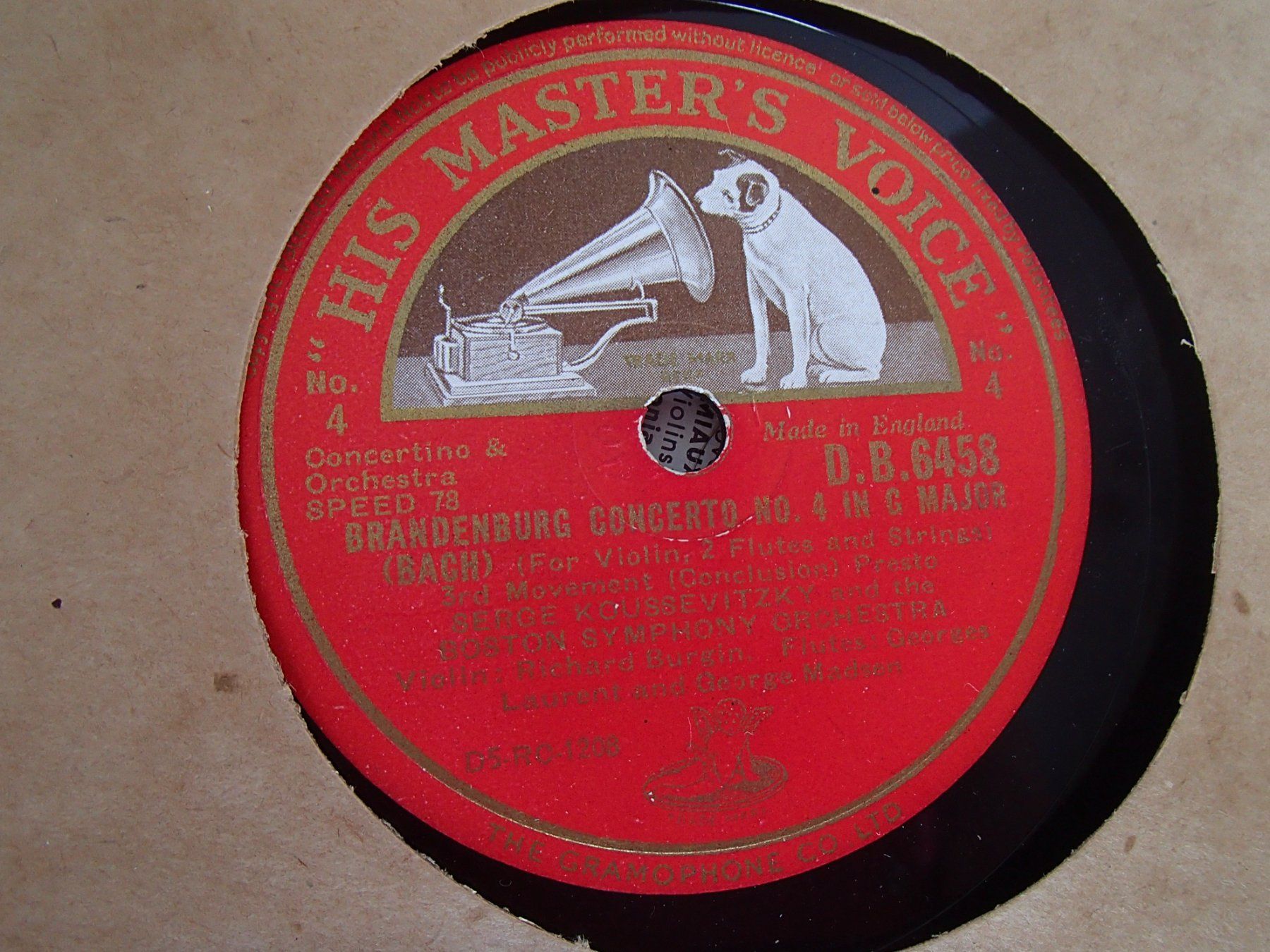 Vinyles: Album mit 4 Schellack Schallplatten – D'occasion à Schöfflisdorf par pullux 3
