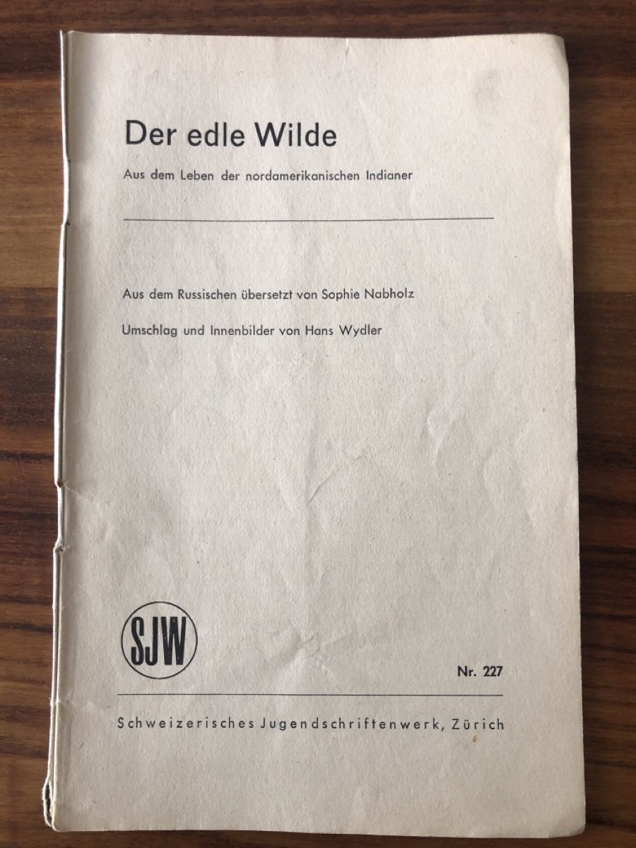Riviste & Magazine: SJW Heft Nr. 227 – Usato da Niederneunforn venduto da Maralisa 1