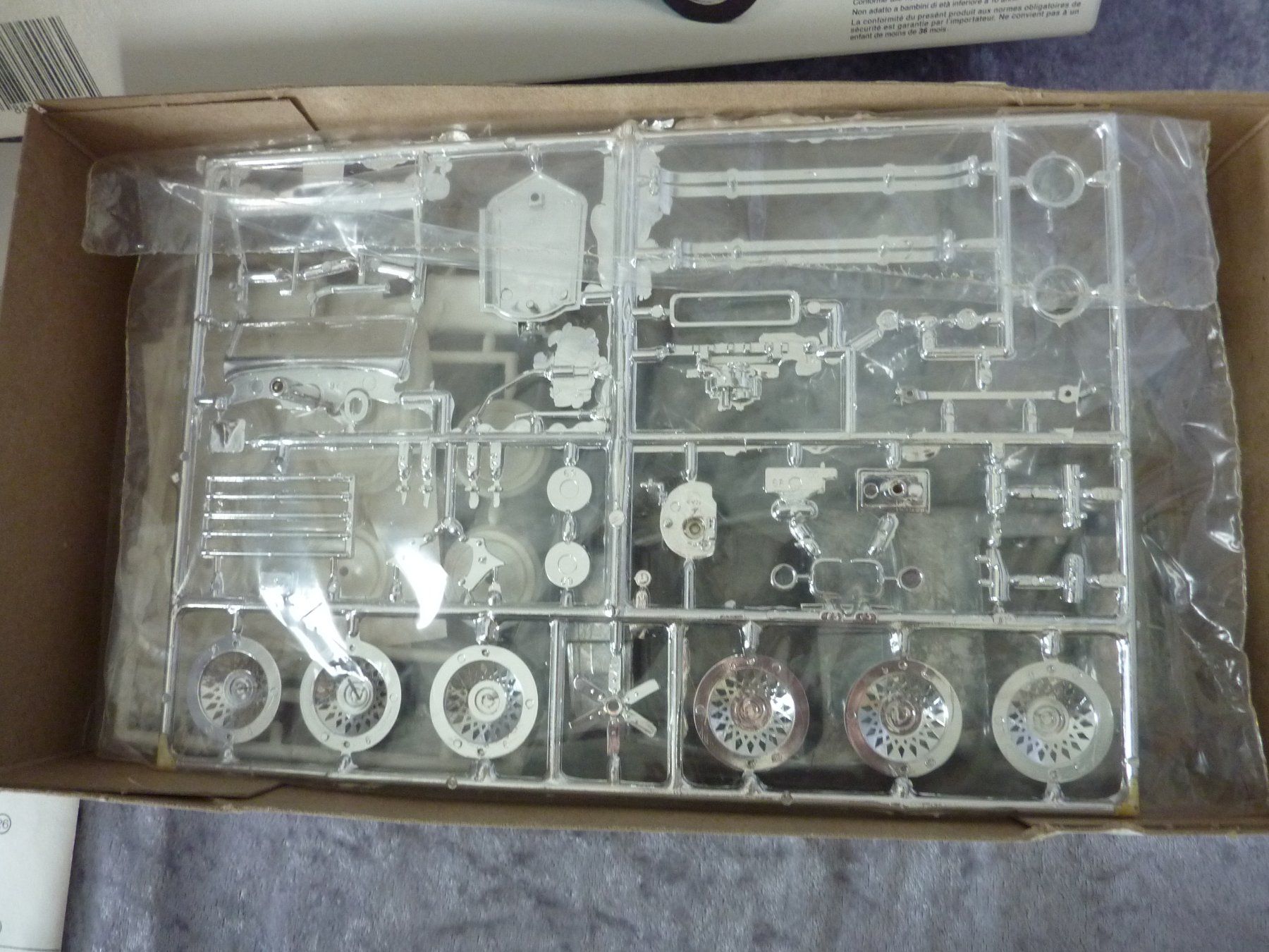 Modellini d'auto: Packard Roadster 1930  Metallbausatz – Usato da Dürrenäsch venduto da modellautos4you 4