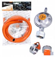 Propan-Butan-Reduzierset für Gasflaschen, sicher & flexibel