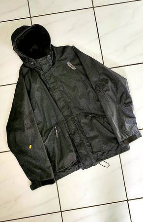 Veste ski Special Blend ? Gris/Violet effet jean ? Taille L